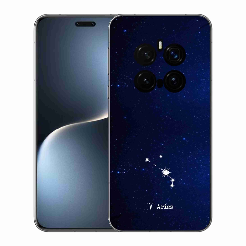 Gelový kryt mmCase na Honor Magic 7 Pro 5G - souhvězdí Berana