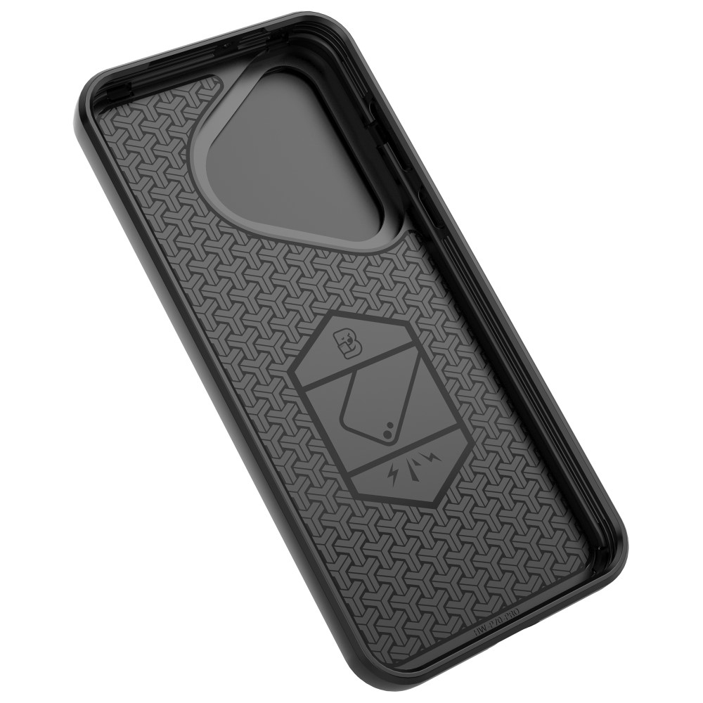 Lens odolný kryt na Huawei Pura 70 Pro - černý