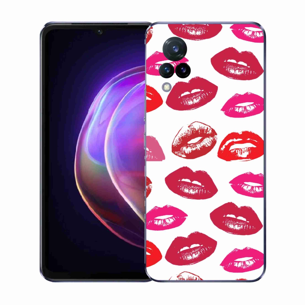 Gelový kryt mmCase na Vivo V21 4G/5G - rty