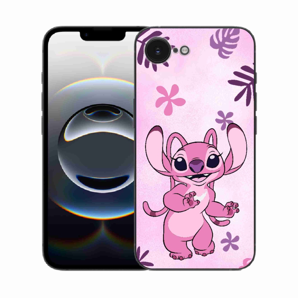 Gelový kryt mmCase na iPhone 16e - stitch 3