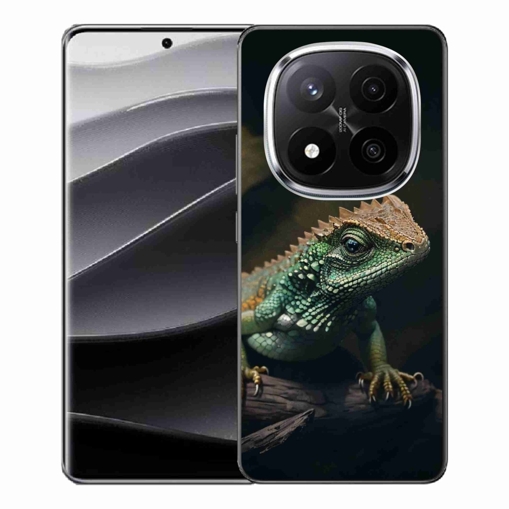 Gelový kryt mmCase na Xiaomi Redmi Note 14 Pro+ 5G - ještěr