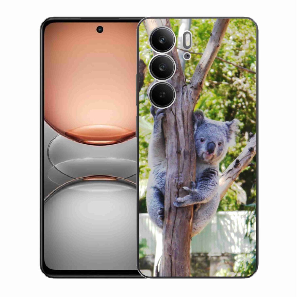 Gelový kryt mmCase na Realme C75 - koala