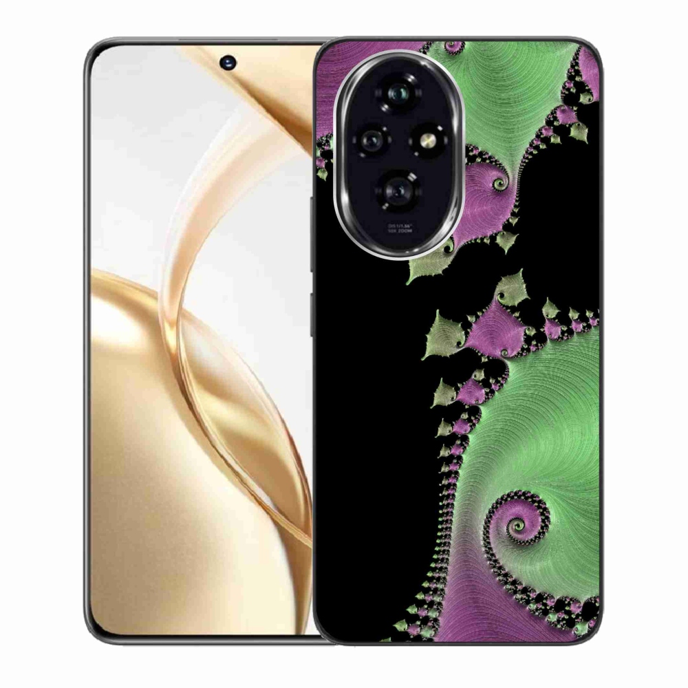 Gelový kryt mmCase na Honor 200 5G - abstraktní motiv 20