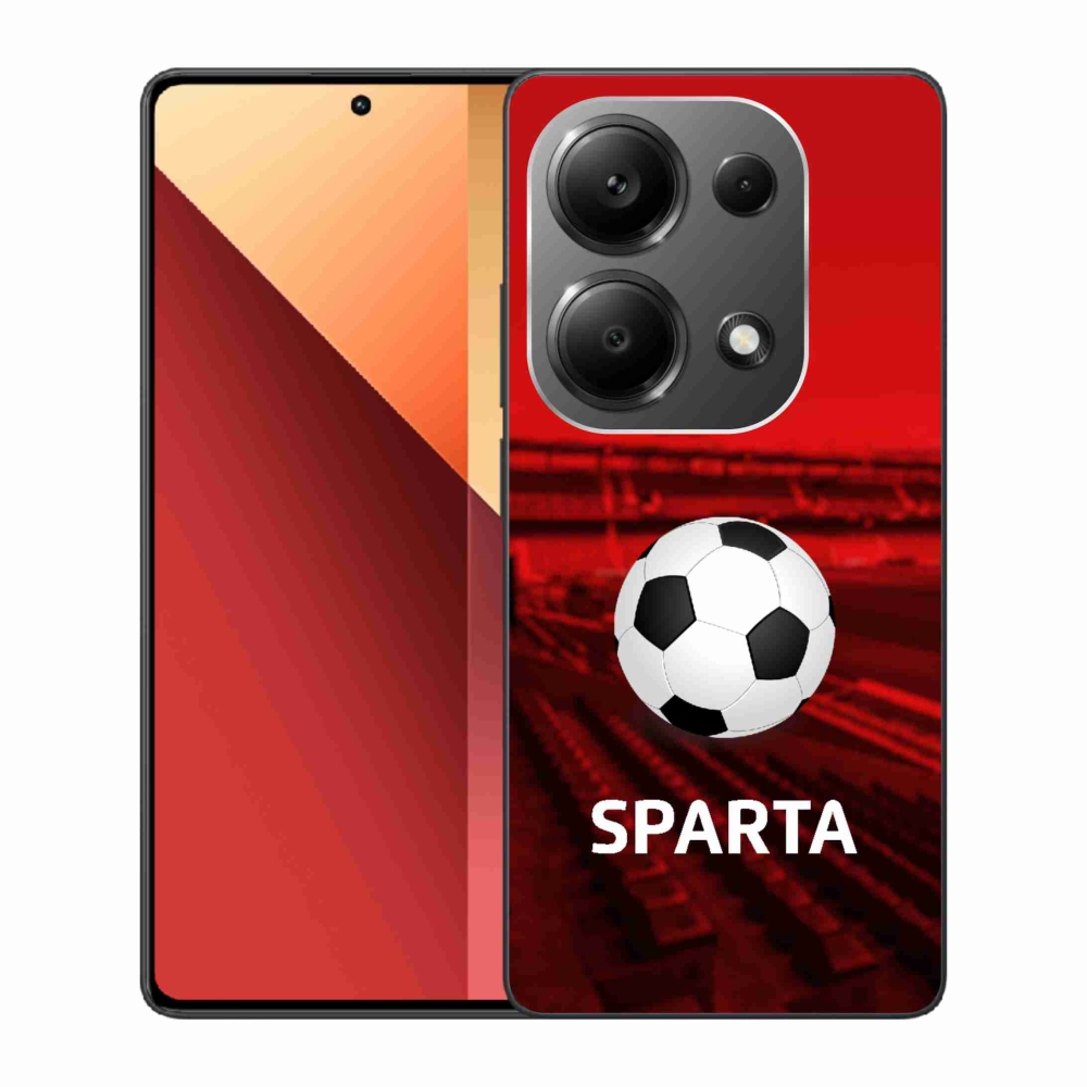 Gelový kryt mmCase na Xiaomi Redmi Note 13 Pro 4G/Poco M6 Pro - sparta 1