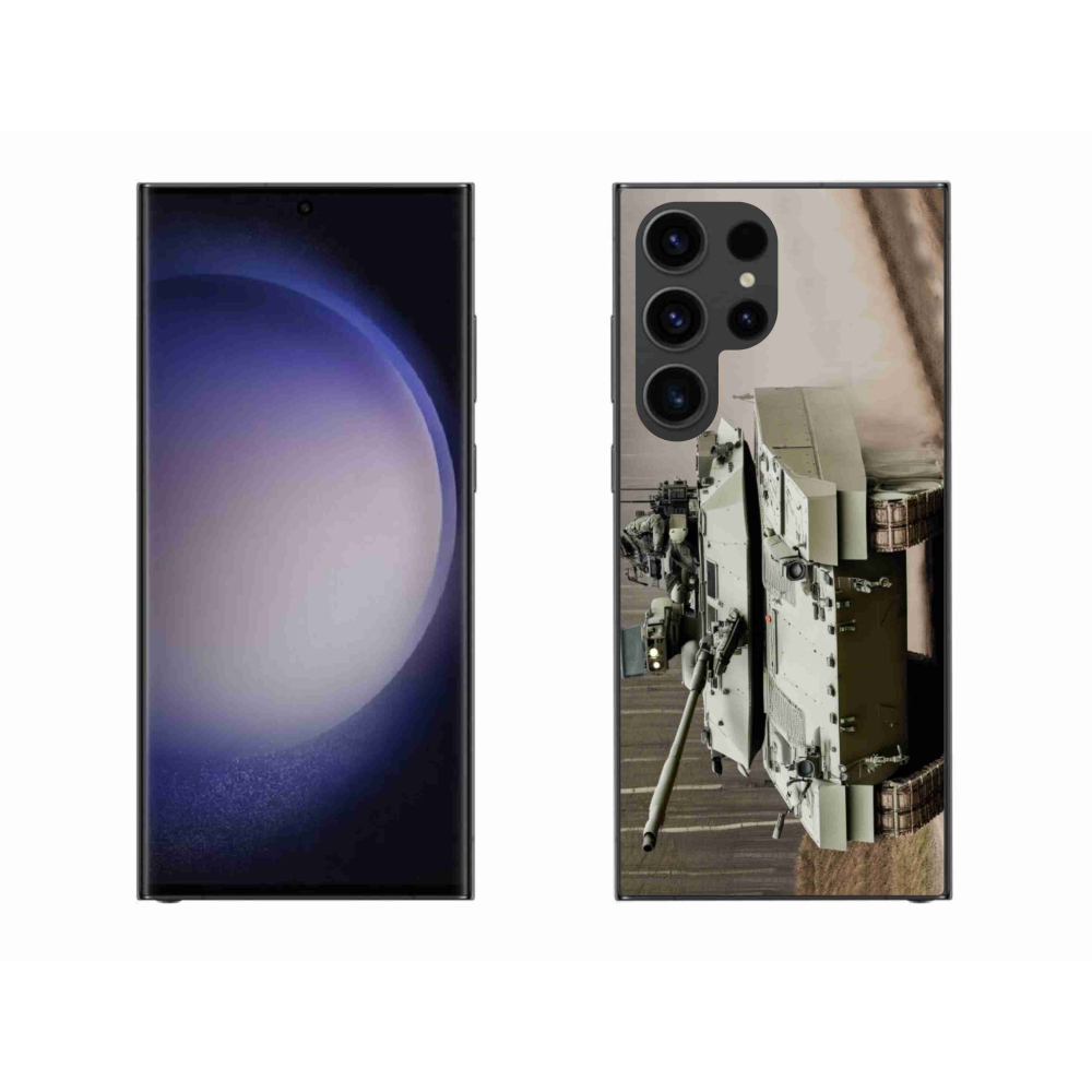 Gelový kryt mmCase na Samsung Galaxy S23 Ultra 5G - tank 2