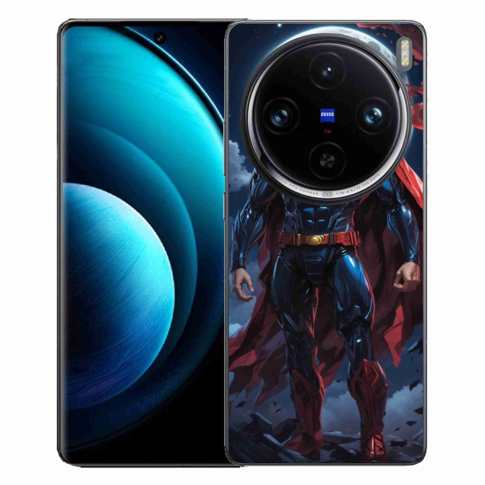 Gelový kryt mmCase na Vivo X100 Pro 5G - superman