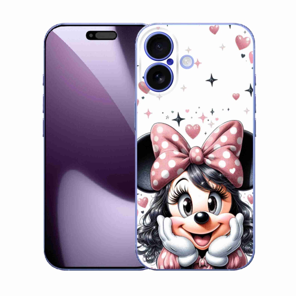Gelový kryt mmCase na iPhone 17 - minnie