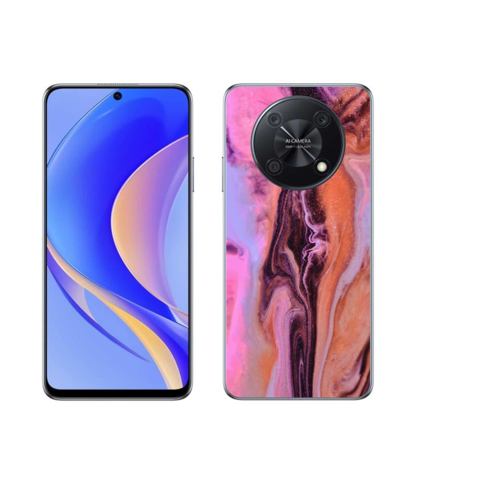 Gelový kryt mmCase na Huawei Nova Y90 - abstrakt 26