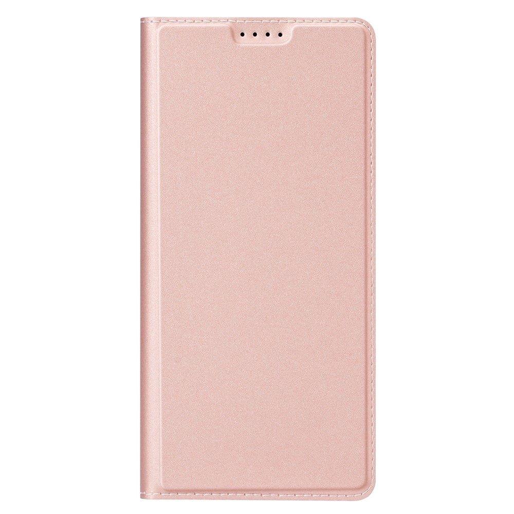 DUX knížkové pouzdro na Samsung Galaxy S24 FE - růžovozlaté
