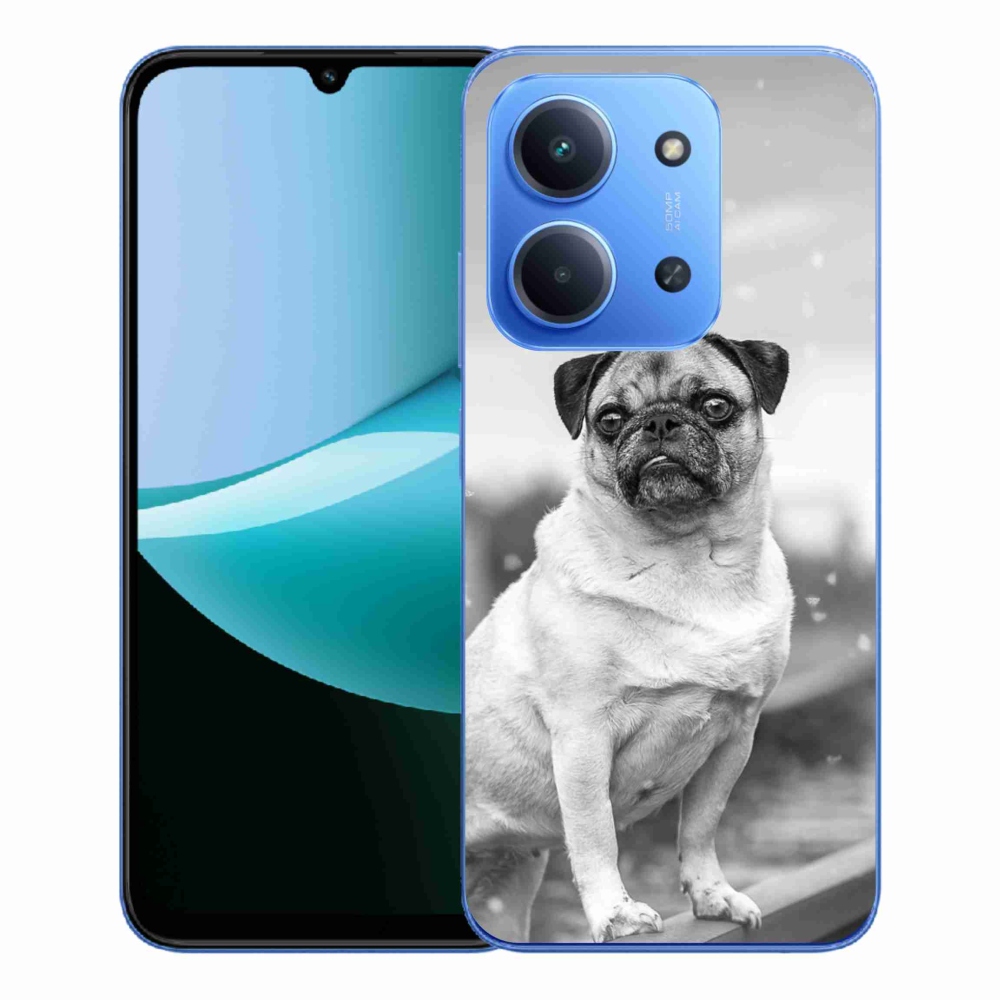 Gelový kryt mmCase na Xiaomi Redmi 15C 4G/5G (173mm) - mops