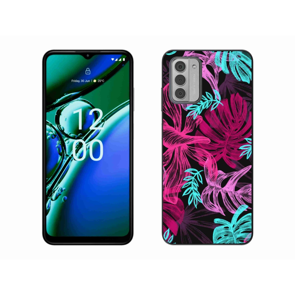 Gelový kryt mmCase na Nokia G42 - květiny 1