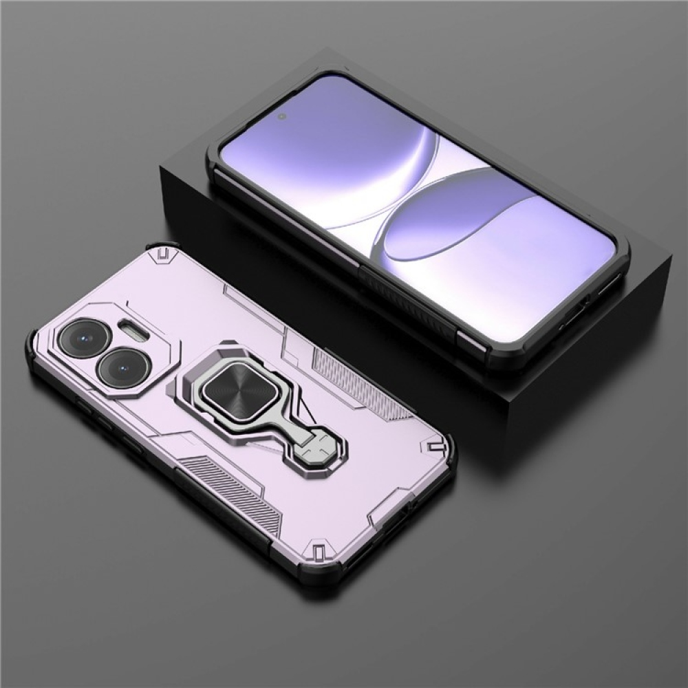 Hole odolný kryt na Xiaomi Poco F7 5G - růžový