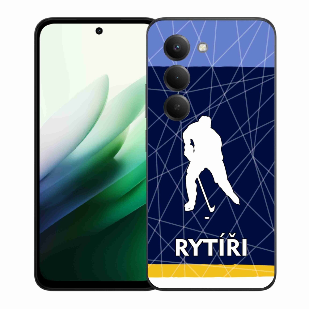 Gelový kryt mmCase na Xiaomi Redmi 15 5G (169mm) - Rytíři