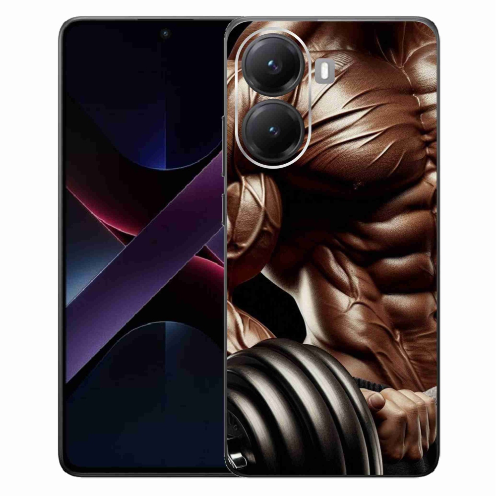 Gelový kryt mmCase na Xiaomi Poco X7 Pro 5G - posilování 4