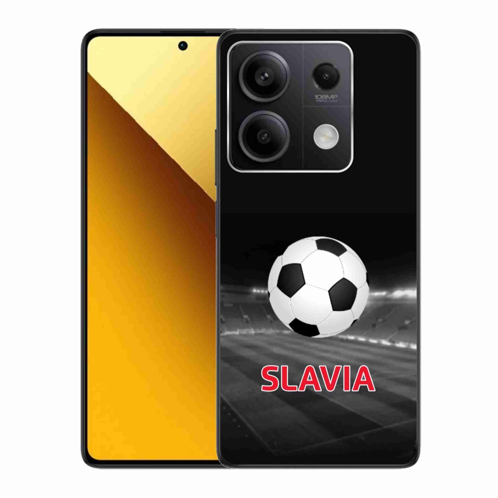 Gelový kryt mmCase na Xiaomi Redmi Note 13 5G - slavia