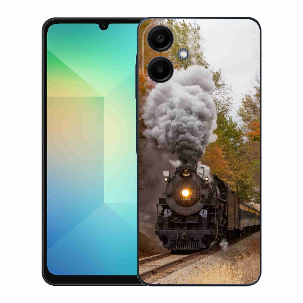 Gelový kryt mmCase na Samsung Galaxy A06 4G - vlak 1