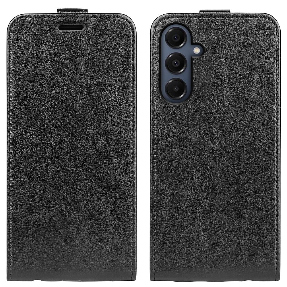 Vertical knížkové pouzdro na Samsung Galaxy A17 5G - černé