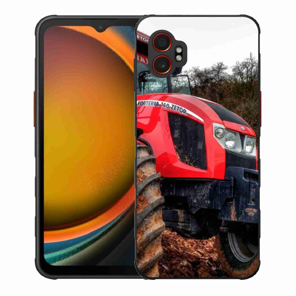Gelový kryt mmCase na Samsung Galaxy Xcover 7 Pro - zetor