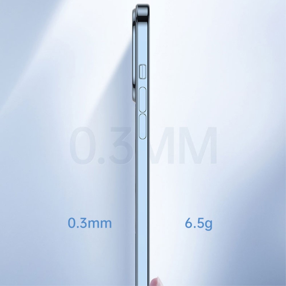 Case gelový obal s ochranou fotoaparátu a podporou MagSafe na Huawei Pura 70 Pro - modrý