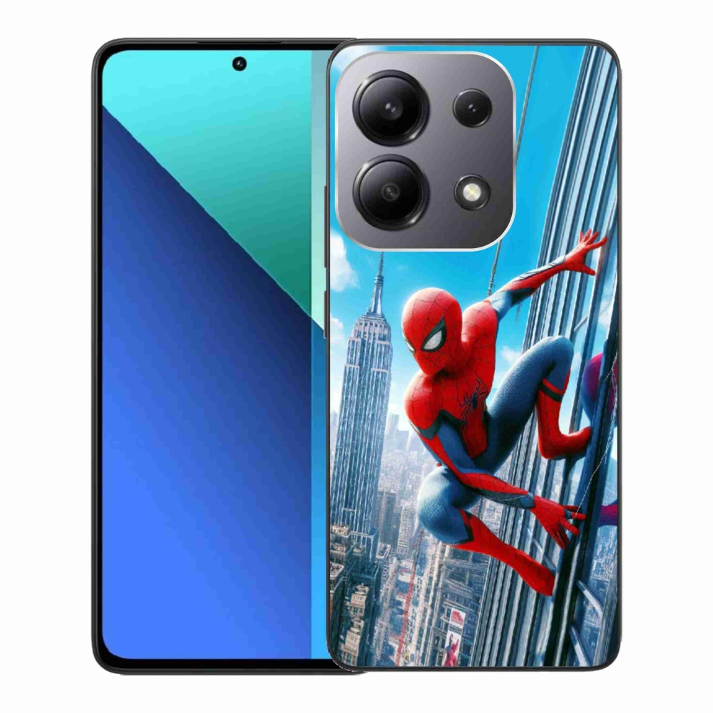 Gelový kryt mmCase na Xiaomi Redmi Note 13 - spiderman