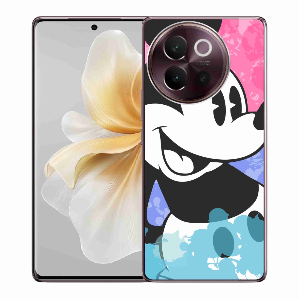 Gelový kryt mmCase na Vivo V40 Lite 5G - mickey mouse