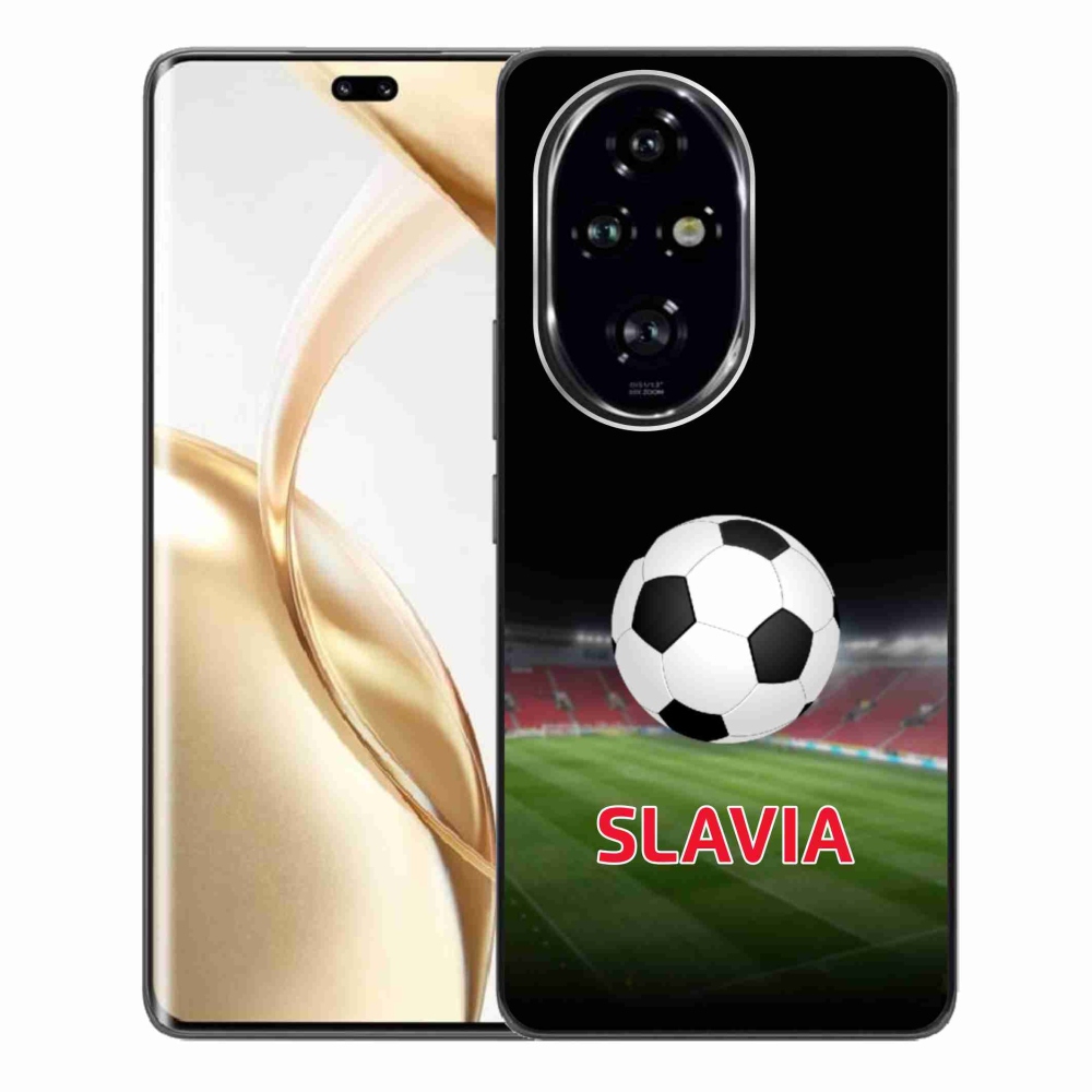 Gelový kryt mmCase na Honor 200 Pro 5G - slavia 1