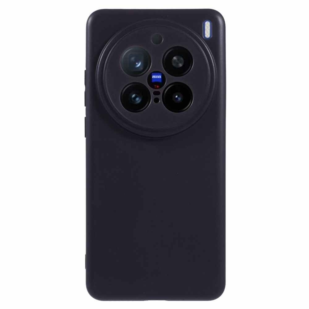 Lesklý gelový obal na Vivo X200 Pro 5G - černý