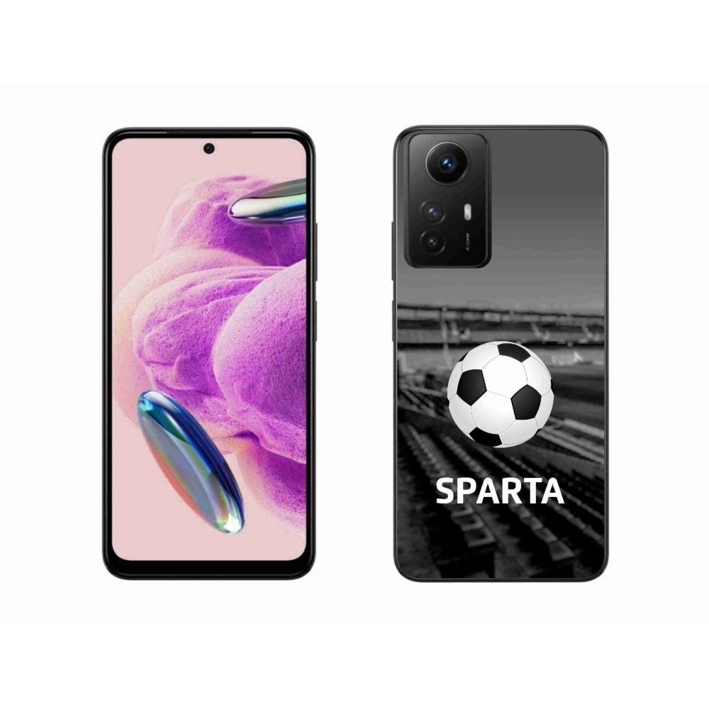 Gelový kryt mmCase na Xiaomi Redmi Note 12S - sparta 2