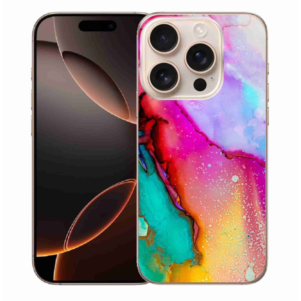 Gelový kryt mmCase na iPhone 16 Pro Max - abstrakt 24