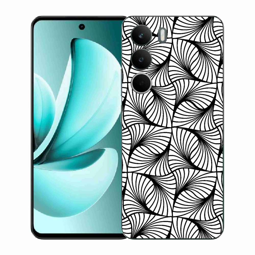 Gelový kryt mmCase na Realme C71 - abstrakt 11
