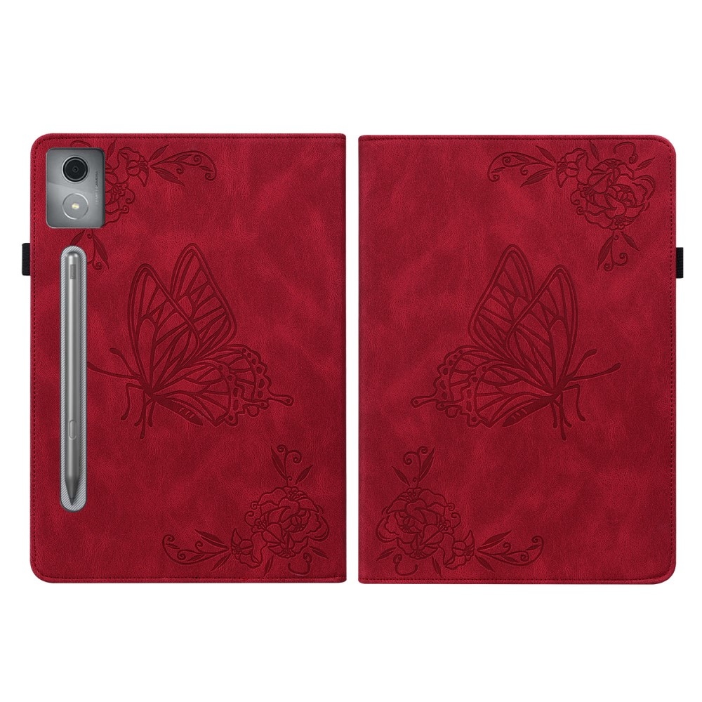 Butterfly zavírací pouzdro na tablet Lenovo Idea Tab Pro 12.7 - červené