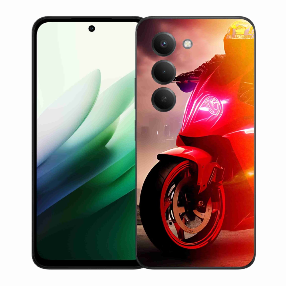 Gelový kryt mmCase na Xiaomi Redmi 15 5G (169mm) - motorka