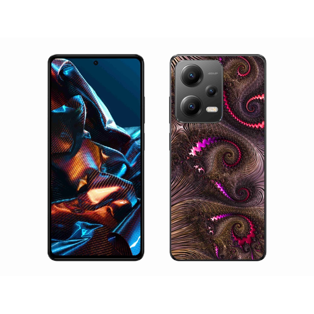 Gelový kryt mmCase na Xiaomi Redmi Note 12 Pro 5G - abstraktní motiv 24