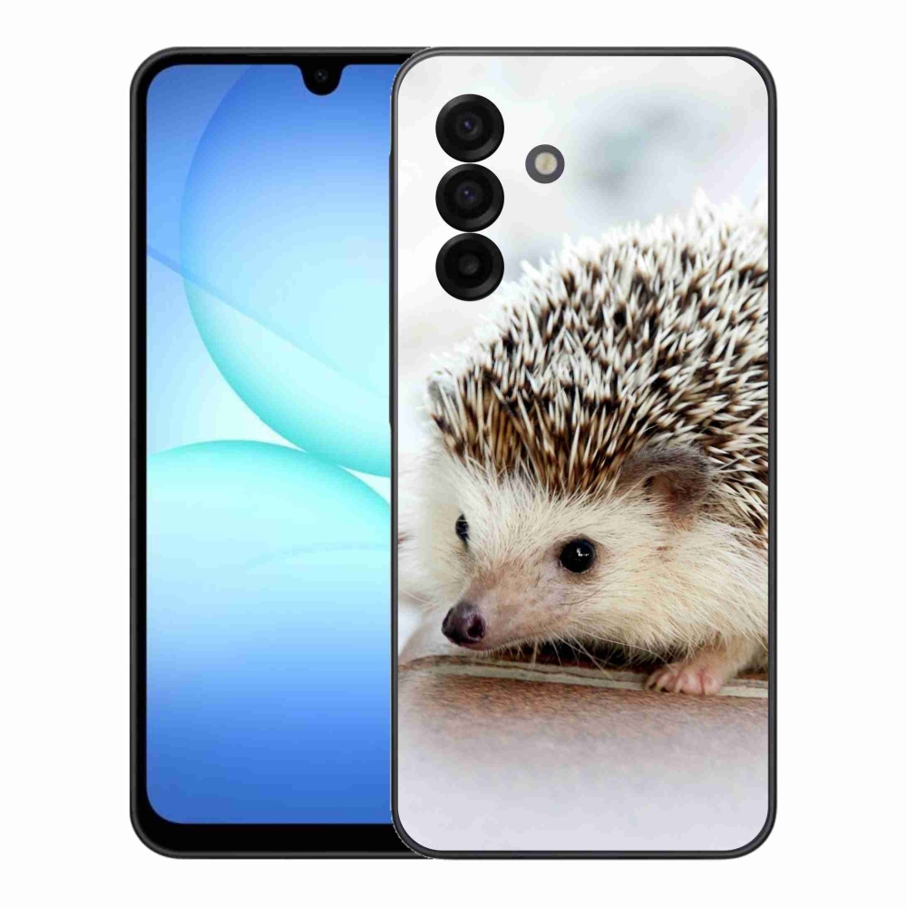 Gelový kryt mmCase na Samsung Galaxy A17 4G/5G - ježek