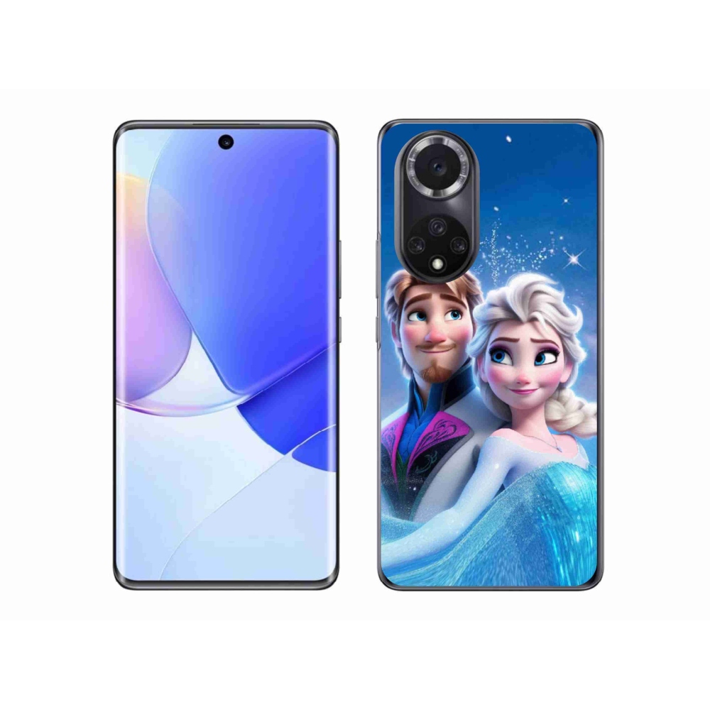 Gelový kryt mmCase na Honor 50 - ledové království 1