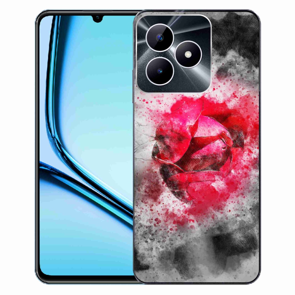 Gelový kryt mmCase na Realme Note 50 - abstrakt 9