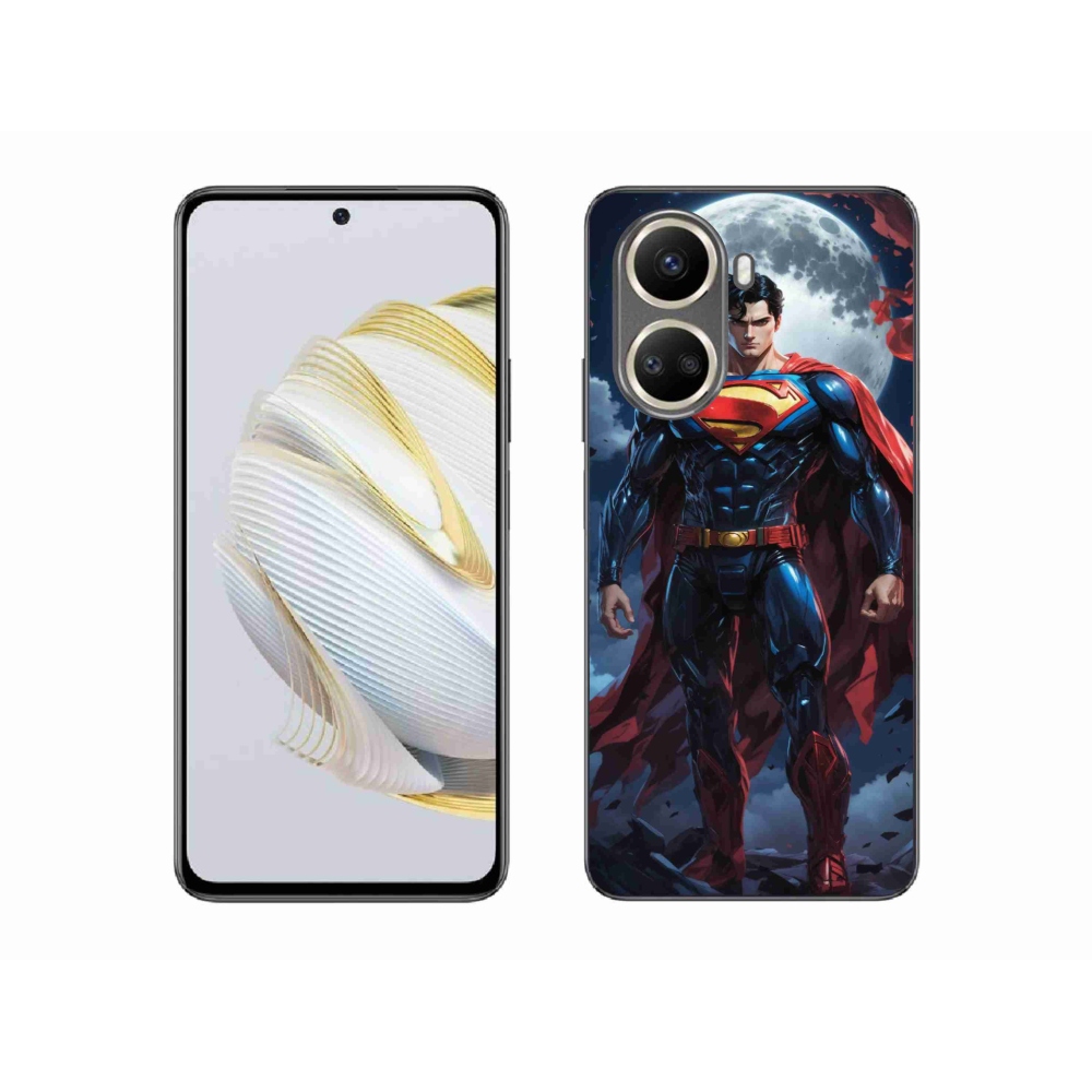 Gelový kryt mmCase na Huawei Nova 10 SE - superman