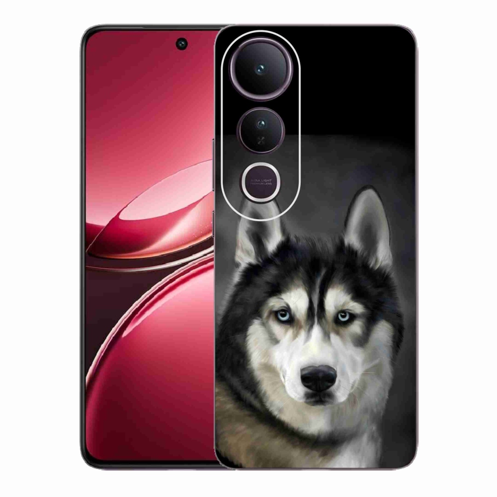 Gelový kryt mmCase na Vivo V50 Lite 4G/5G - husky
