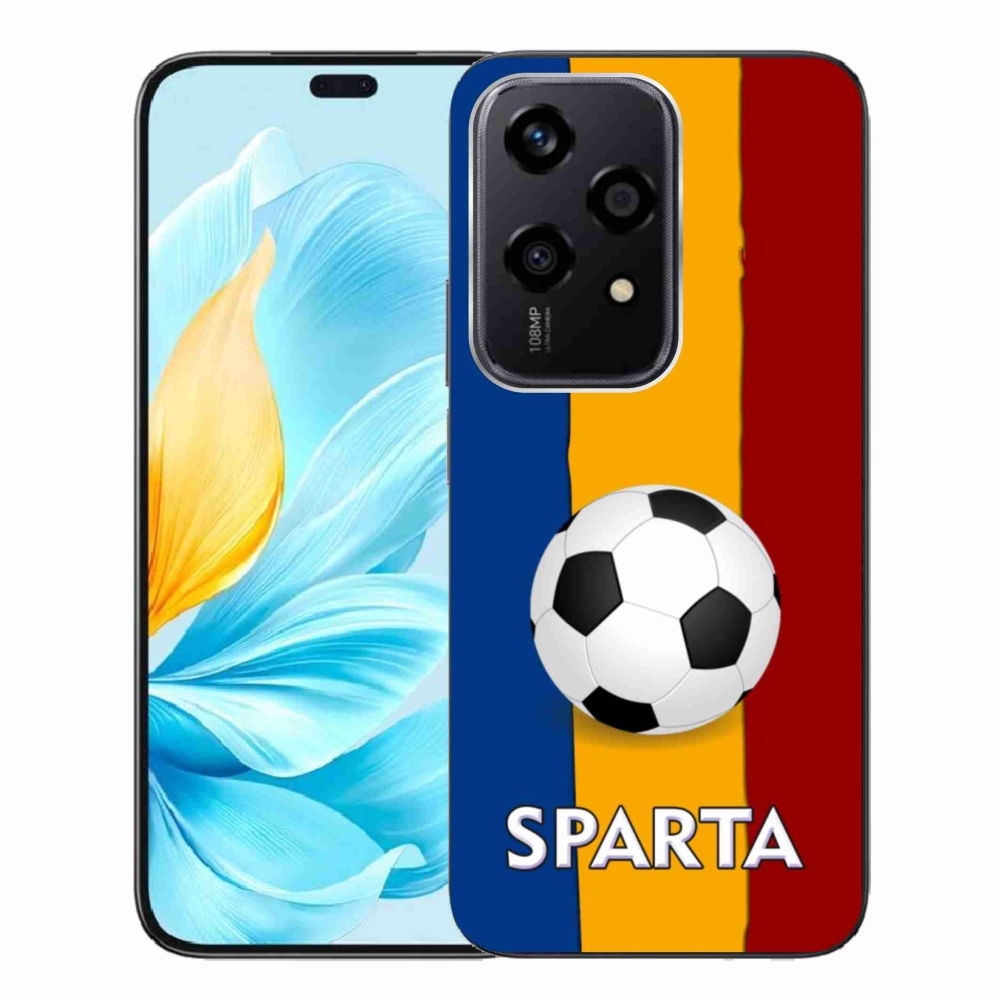 Gelový kryt mmCase na Honor 200 Lite 5G - fotbal 1