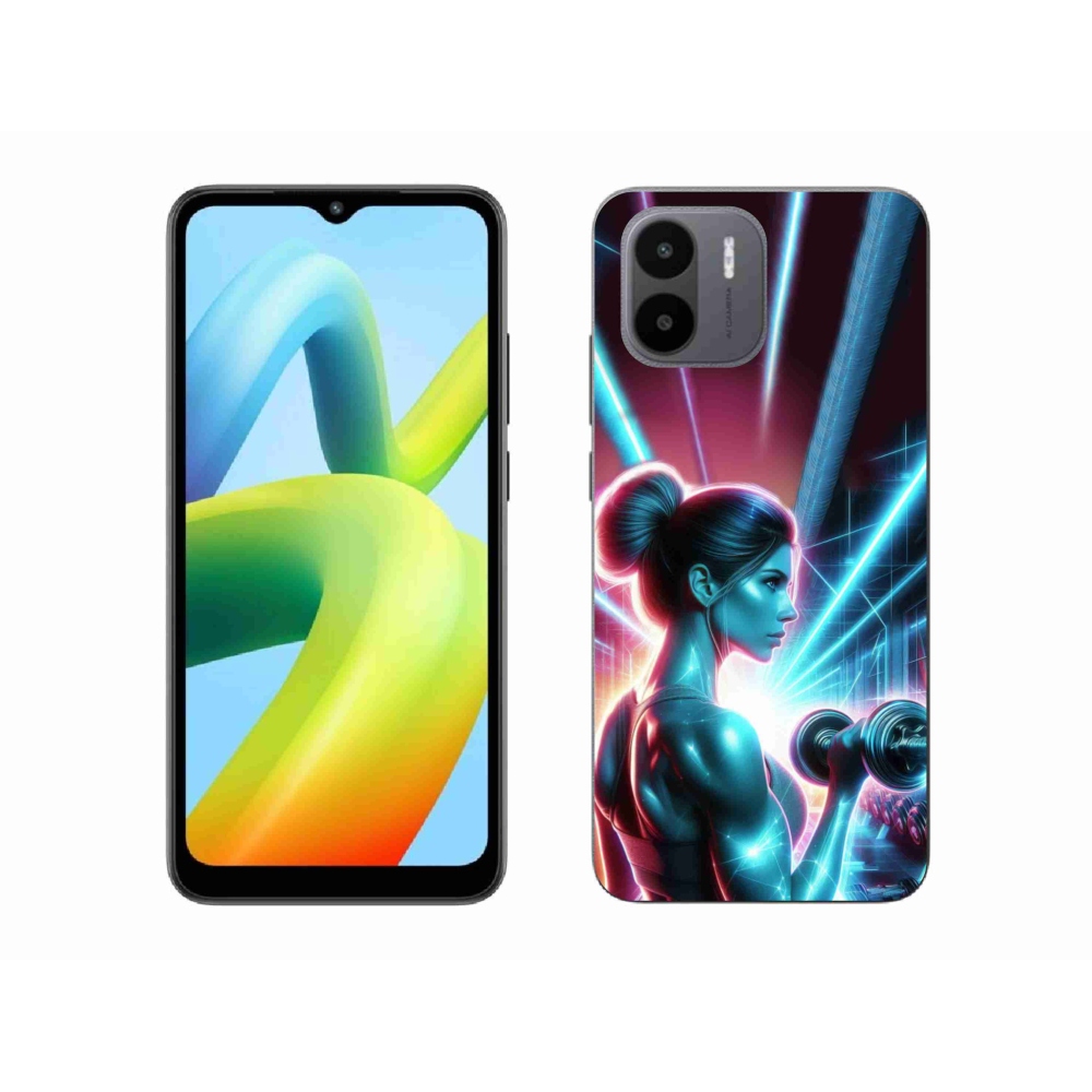 Gelový kryt mmCase na Xiaomi Redmi A1 - posilování