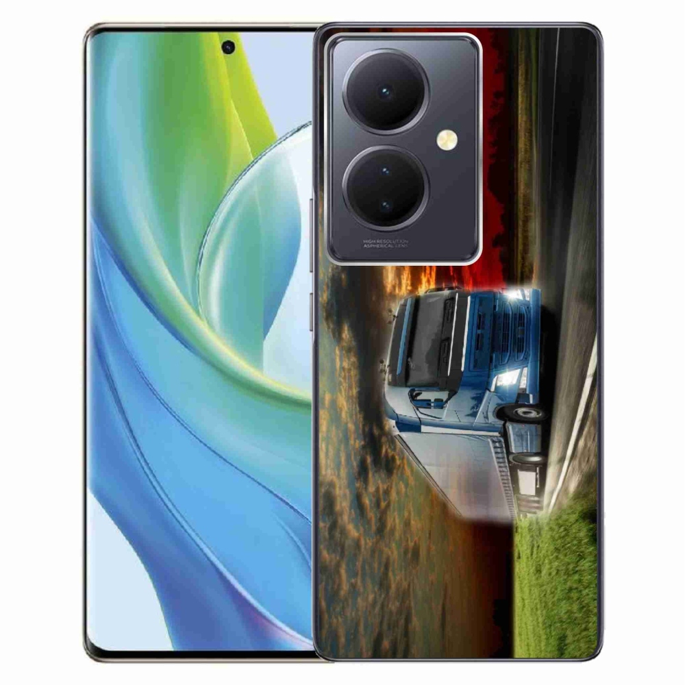 Gelový kryt mmCase na Vivo V29 Lite 5G - kamion 4