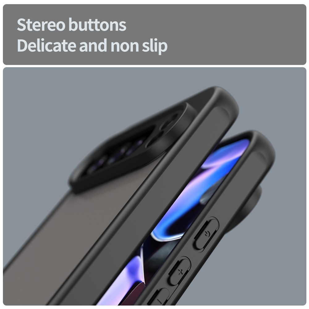 Proof gelový obal s pevnými zády na Google Pixel 10 Pro XL - černý