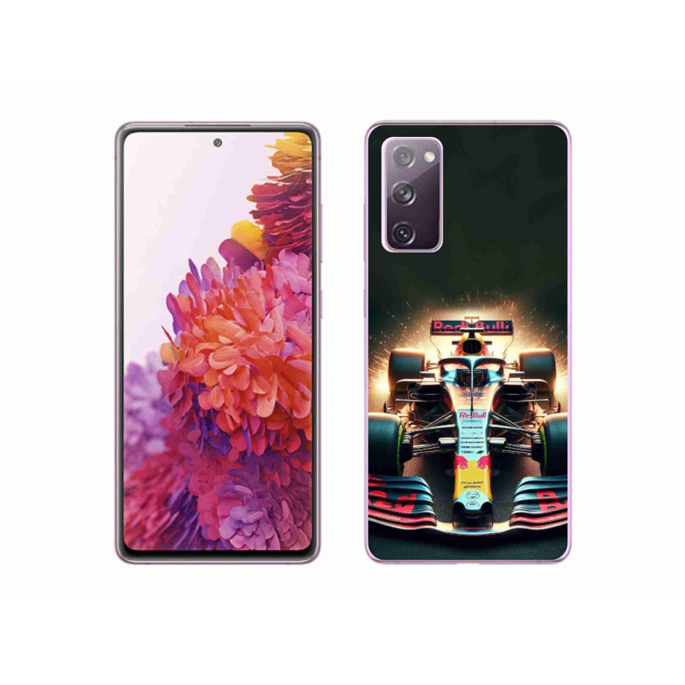 Gelový kryt mmCase na Samsung Galaxy S20 FE - formule 3