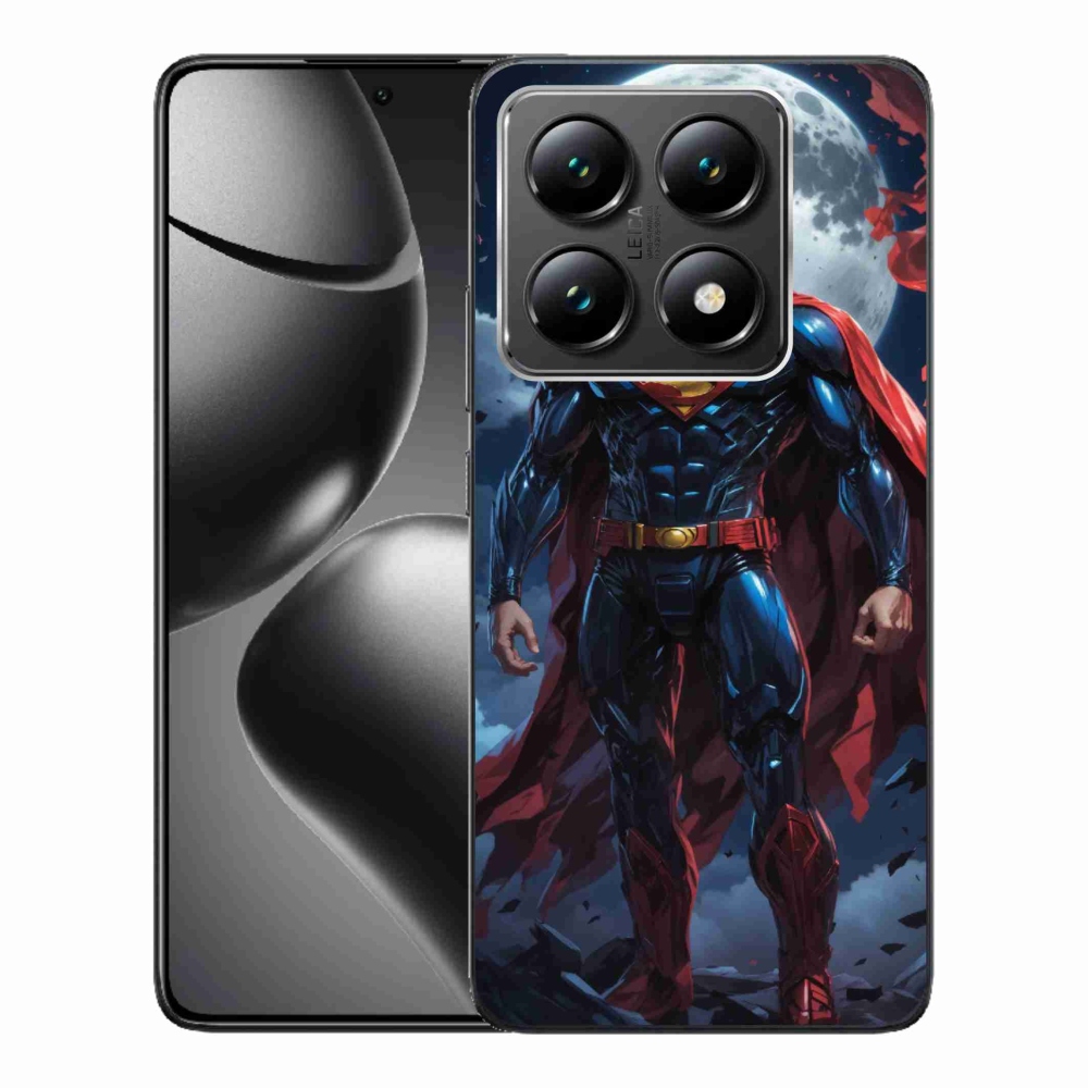 Gelový kryt mmCase na Xiaomi 14T - superman