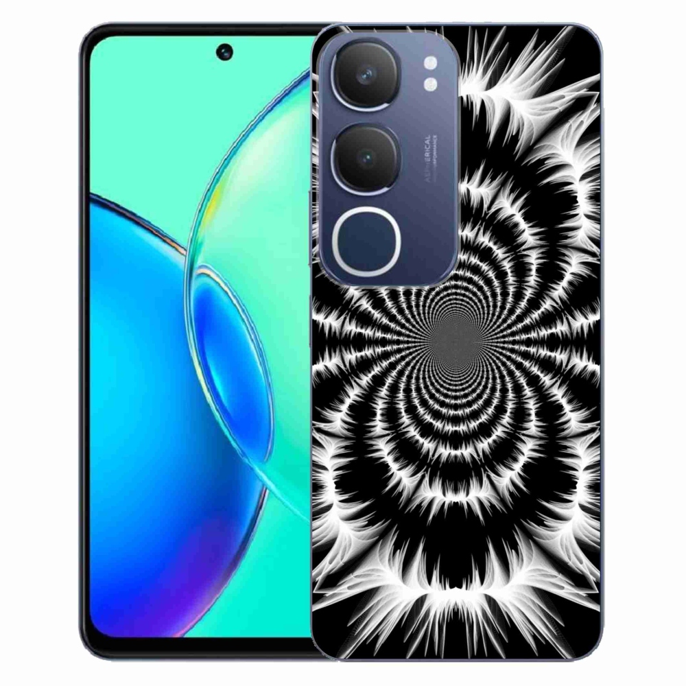 Gelový kryt mmCase na Vivo Y19s - abstrakt 23