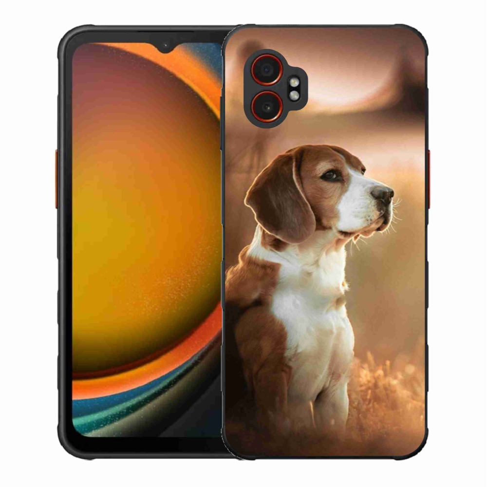 Gelový kryt mmCase na Samsung Galaxy Xcover 7 Pro - bígl