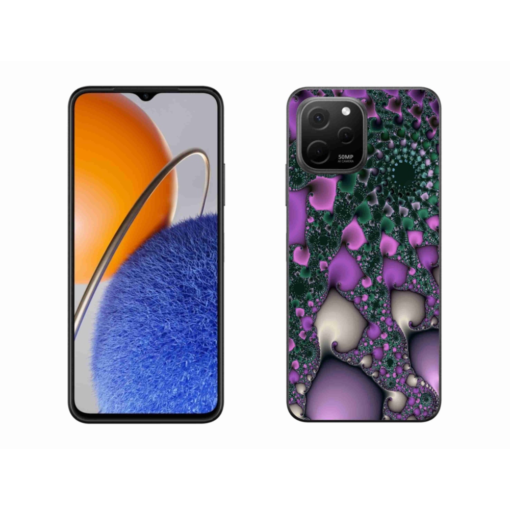 Gelový kryt mmCase na Huawei Nova Y61 - abstrakt 7