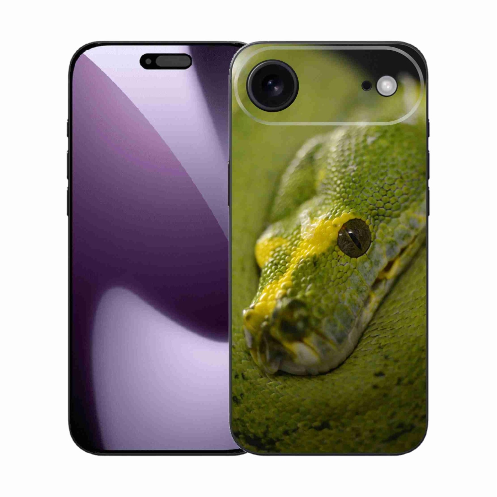 Gelový kryt mmCase na iPhone 17 Air - had 2