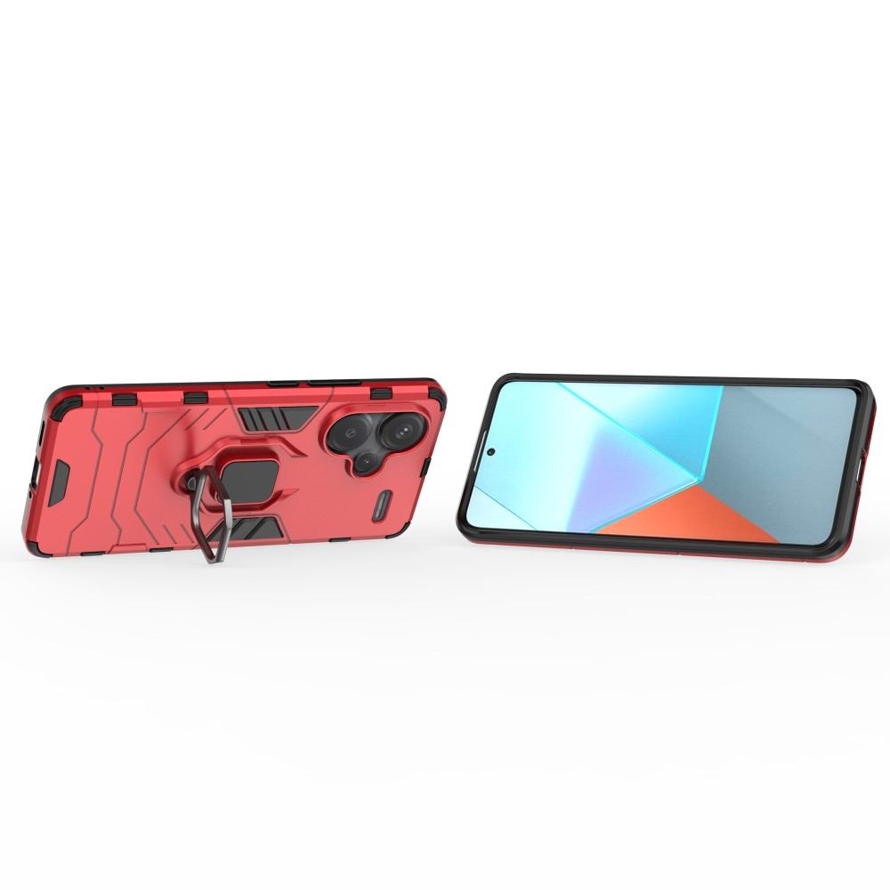 Guardy odolný kryt na Xiaomi Redmi Note 13 Pro+ 5G - červený