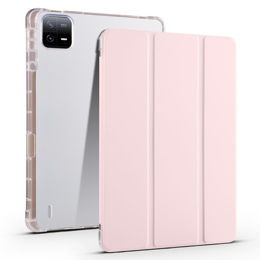 Polohovatelné pouzdro na Xiaomi Pad 6 - růžové